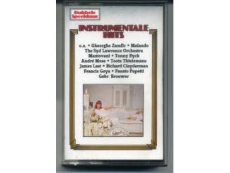 Cassettebandjes Diverse Artisten - Instrumentale Hits 29 nrs cassette ZGAN