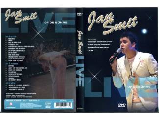 DVD Jan Smit &lrm;Live Op De B&uuml;hne 23 nrs DVD 2005 ZGAN