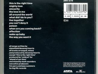 CD Lisa Stansfield Affection 13 nrs CD 1989 ZGAN met postertje