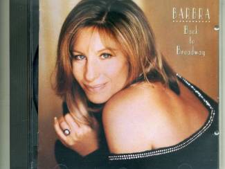 CD Barbra Streisand Back to Broadway 12 nrs cd 1993 ZGAN