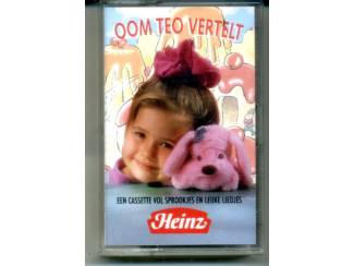 Cassettebandjes Oom Teo Vertelt cassette met sprookjes en liedjes 12 nrs ZGAN