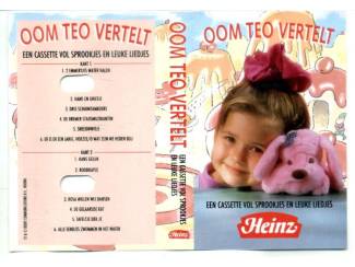Cassettebandjes Oom Teo Vertelt cassette met sprookjes en liedjes 12 nrs ZGAN