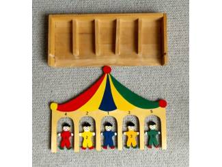 Speelgoed | Houten speelgoed 3x Vintage houten speelgoed &euro;10 p/s 3 voor &euro;25 prima staat