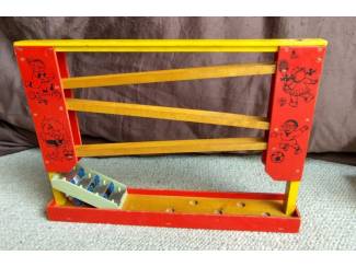 Speelgoed | Houten speelgoed 3x Vintage houten speelgoed &euro;10 p/s 3 voor &euro;25 prima staat