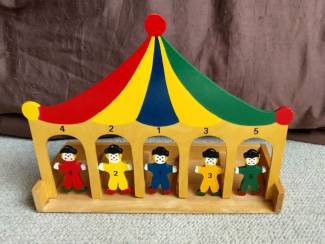 Speelgoed | Houten speelgoed 3x Vintage houten speelgoed &euro;10 p/s 3 voor &euro;25 prima staat