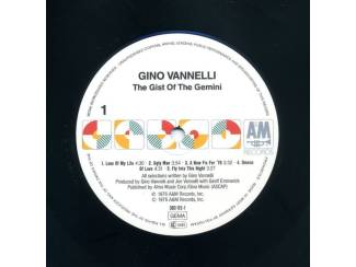 Grammofoon / Vinyl Gino Vannelli The Gist of The Gemini 12 nrs lp 1976 ZGAN