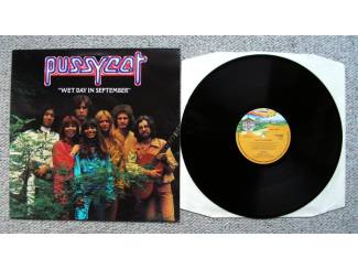 Pussycat Wet Day in September 12 nrs LP 1978 ZGAN