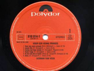 Grammofoon / Vinyl Herman van Veen Voor een verre Prinses 12 nrs lp 1983 ZGAN