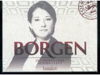 DVD Borgen De complete serie seizoen 1 &ndash; 2 - 3 12DVD BOX GESEALD