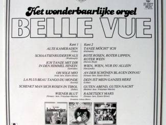Grammofoon / Vinyl Belle Vue Orgel &lrm;Het Wonderbaarlijke Orgel Belle Vue 14 nrs