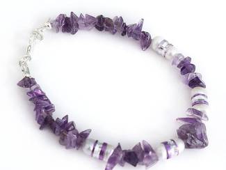 Armbanden Armband van natuursteen