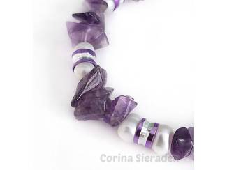 Armbanden Armband van natuursteen