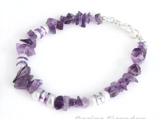 Armbanden Armband van natuursteen