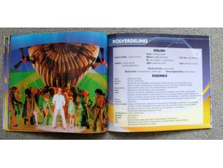 Toneel en Theater Musical The Wiz A brand new day Programmaboek ZGAN