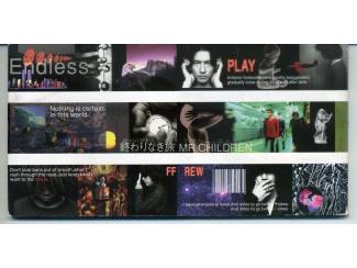 Cd Singles 3 Mini CD Single uit Japan ZGAN