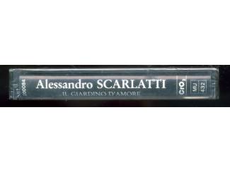 Cassettebandjes Alessandro Scarlatti &ndash; Il Giardino D'Amore cassette 1988 NIEUW