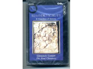 Cassettebandjes Alessandro Scarlatti &ndash; Il Giardino D'Amore cassette 1988 NIEUW
