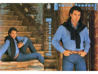 Cassettebandjes Bert&iacute;n Osborne &ndash; Buena Suerte 9 nrs cassette 1985 ZGAN