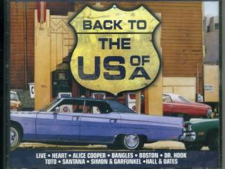 CD Back To The Us Of A 100 HITS 5 CDS 2007 ZGAN