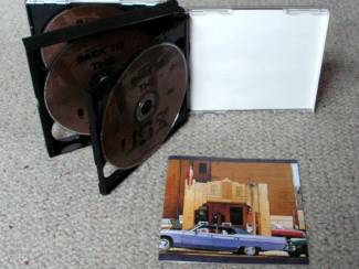 CD Back To The Us Of A 100 HITS 5 CDS 2007 ZGAN