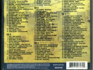 CD Back To The Us Of A 100 HITS 5 CDS 2007 ZGAN