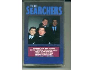 Cassettebandjes The Searchers &ndash; The Searchers 12 nrs cassette 1991 ZGAN