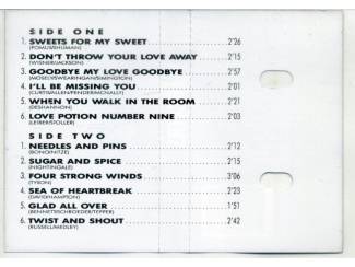 Cassettebandjes The Searchers &ndash; The Searchers 12 nrs cassette 1991 ZGAN