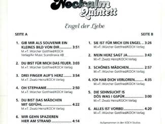 Cassettebandjes Nockalm Quintett &ndash; Engel Der Liebe 12 nrs cassette 1994 ZGAN