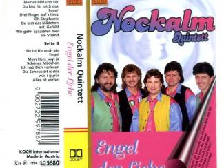 Cassettebandjes Nockalm Quintett &ndash; Engel Der Liebe 12 nrs cassette 1994 ZGAN