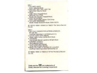 Cassettebandjes Max Bygraves The Best Of MAX 12 nrs cassette 1984 ZGAN