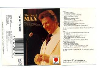 Cassettebandjes Max Bygraves The Best Of MAX 12 nrs cassette 1984 ZGAN