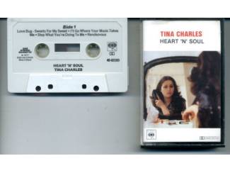 Tina Charles &ndash; Heart 'N' Soul 9 nrs cassette 1977 ZGAN
