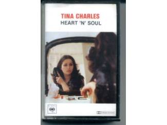Cassettebandjes Tina Charles &ndash; Heart 'N' Soul 9 nrs cassette 1977 ZGAN