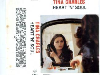 Cassettebandjes Tina Charles &ndash; Heart 'N' Soul 9 nrs cassette 1977 ZGAN