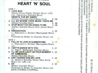Cassettebandjes Tina Charles &ndash; Heart 'N' Soul 9 nrs cassette 1977 ZGAN