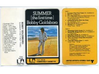 Cassettebandjes Bobby Goldsboro &ndash; Summer (The First Time) 12 nrs 1973 ZGAN