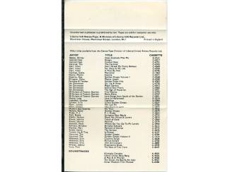 Cassettebandjes Bobby Goldsboro &ndash; Summer (The First Time) 12 nrs 1973 ZGAN