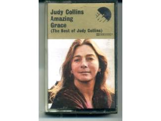 Cassettebandjes Judy Collins &ndash; Amazing Grace / The Best Of Judy Collins ZGAN