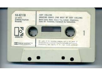 Cassettebandjes Judy Collins &ndash; Amazing Grace / The Best Of Judy Collins ZGAN