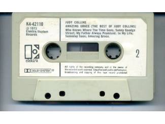Cassettebandjes Judy Collins &ndash; Amazing Grace / The Best Of Judy Collins ZGAN