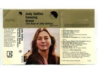 Cassettebandjes Judy Collins &ndash; Amazing Grace / The Best Of Judy Collins ZGAN