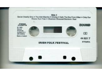 Cassettebandjes Irish Folk Festival 1 12 nrs cassette 1985 ZGAN