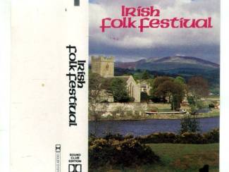 Cassettebandjes Irish Folk Festival 1 12 nrs cassette 1985 ZGAN