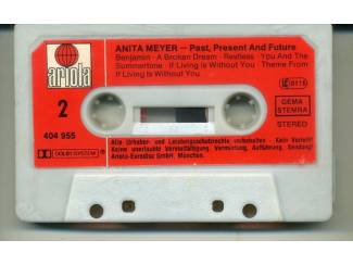 Cassettebandjes Anita Meyer &ndash; Past, Present And Future 11 nrs cassette 1982