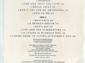 Cassettebandjes Anita Meyer &ndash; Past, Present And Future 11 nrs cassette 1982