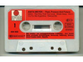Cassettebandjes Anita Meyer &ndash; Past, Present And Future 11 nrs cassette 1982