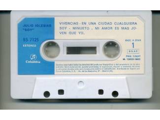 Cassettebandjes Julio Iglesias &ndash; Soy 10 nrs cassette 1983 ZGAN