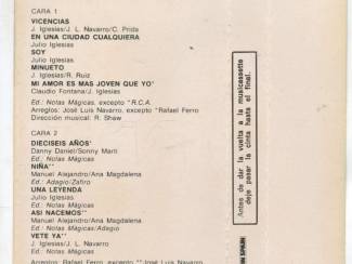 Cassettebandjes Julio Iglesias &ndash; Soy 10 nrs cassette 1983 ZGAN
