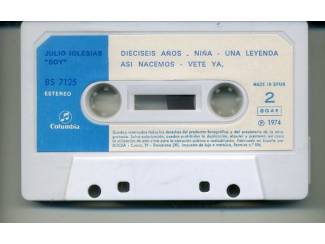 Cassettebandjes Julio Iglesias &ndash; Soy 10 nrs cassette 1983 ZGAN