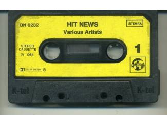Cassettebandjes Hit News 16 Super Hits cassette 1984 ZGAN